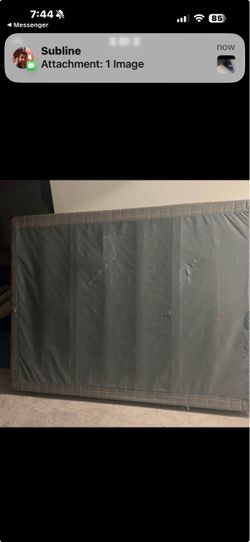 QUEEN SIZE BOX SPRING MATTRESS
