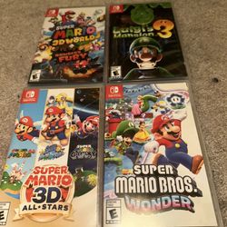 Nintendo Switch Games 