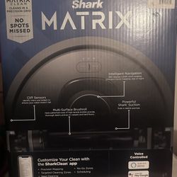 Shark Matrix Robot Vacuum  
