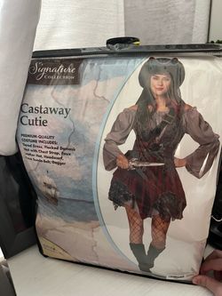 Signature Collection Castaway Cutie Pirate Costume