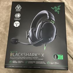 Razer Blackshark X Wired Headphones