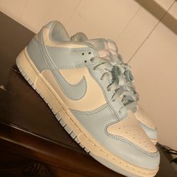 baby blue nike dunks