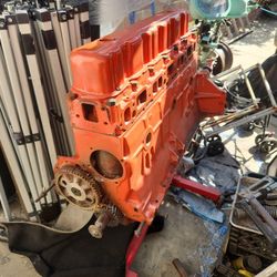 Chevy 292  In Line Engine
