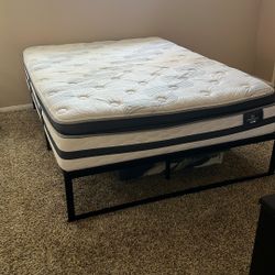 Metal Bed Frame 
