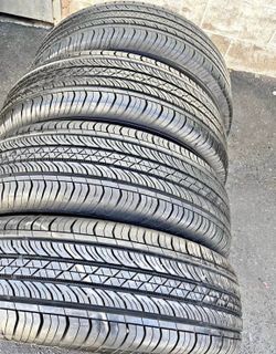 Set 235/65-17 Continental con el 80% de vida