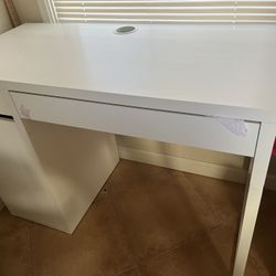 IKEA Desk + Chair