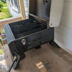Outside Portable Grill