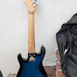 Kids Electric Guitar, Blue Burst 