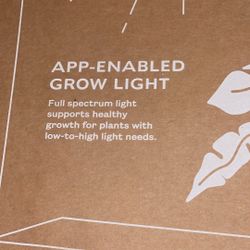 Grow Frame App Enabled Grow Light
