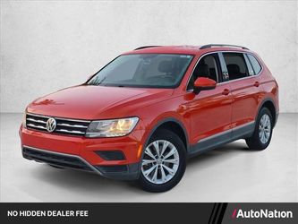 2018 Volkswagen Tiguan