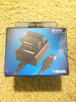 2-Pack Bettery For GoPro 4 With Dual Charger