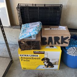 Dog Pads , Kennel, Bark Box