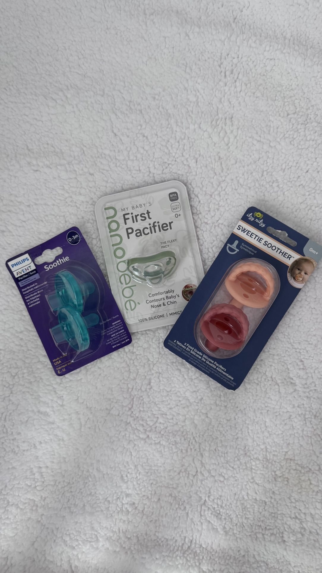 Newborn Pacifiers