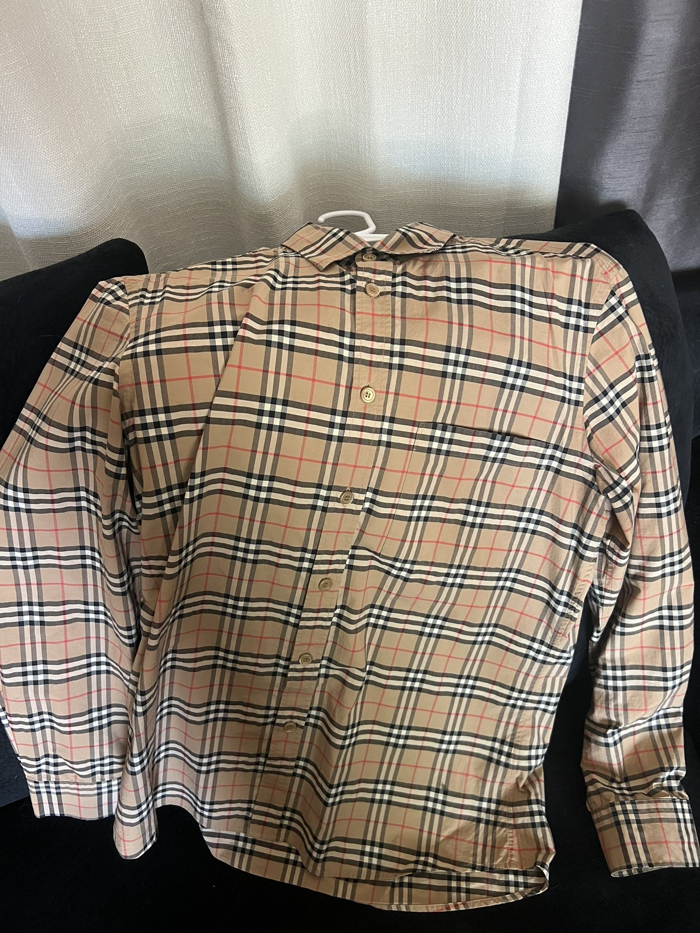 Burberry Button Up