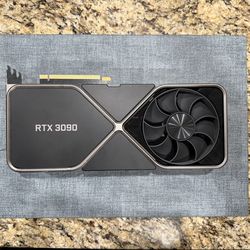 Nvidia RTX 3090 24GB Video Card Founders Edition