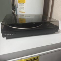 Victrola Automatic Turntable: Bluetooth Belt Drive With RCA Connection