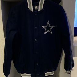 Starter Black Label Wool Dallas Jacket Sz S