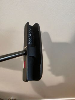 SeeMore FGP 20 center shafted putter for sale or trade