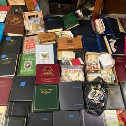 I Have Several Huge Collections Stamps 