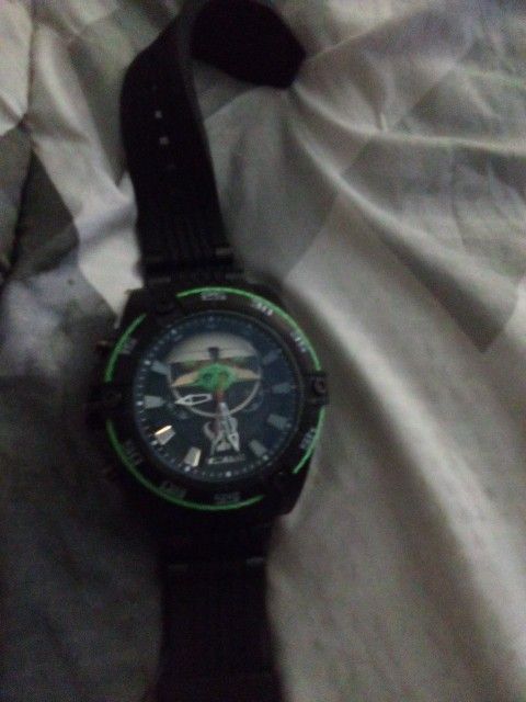 It's A Limited Edition Star Wars Watch