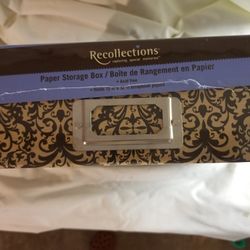 3 RECOLLECTIONS Acid Free Storage Boxes
