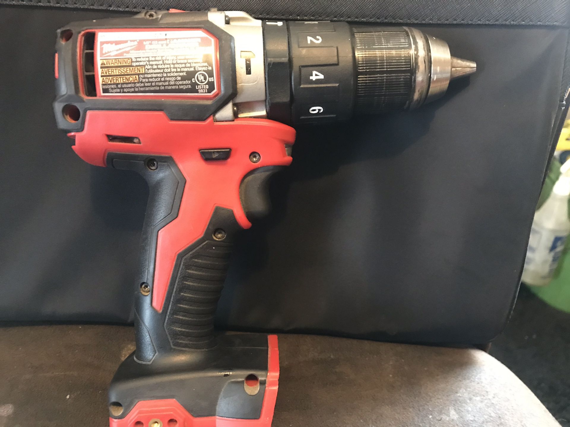 Wilwaukee 1/2 hammer / driver drill impact