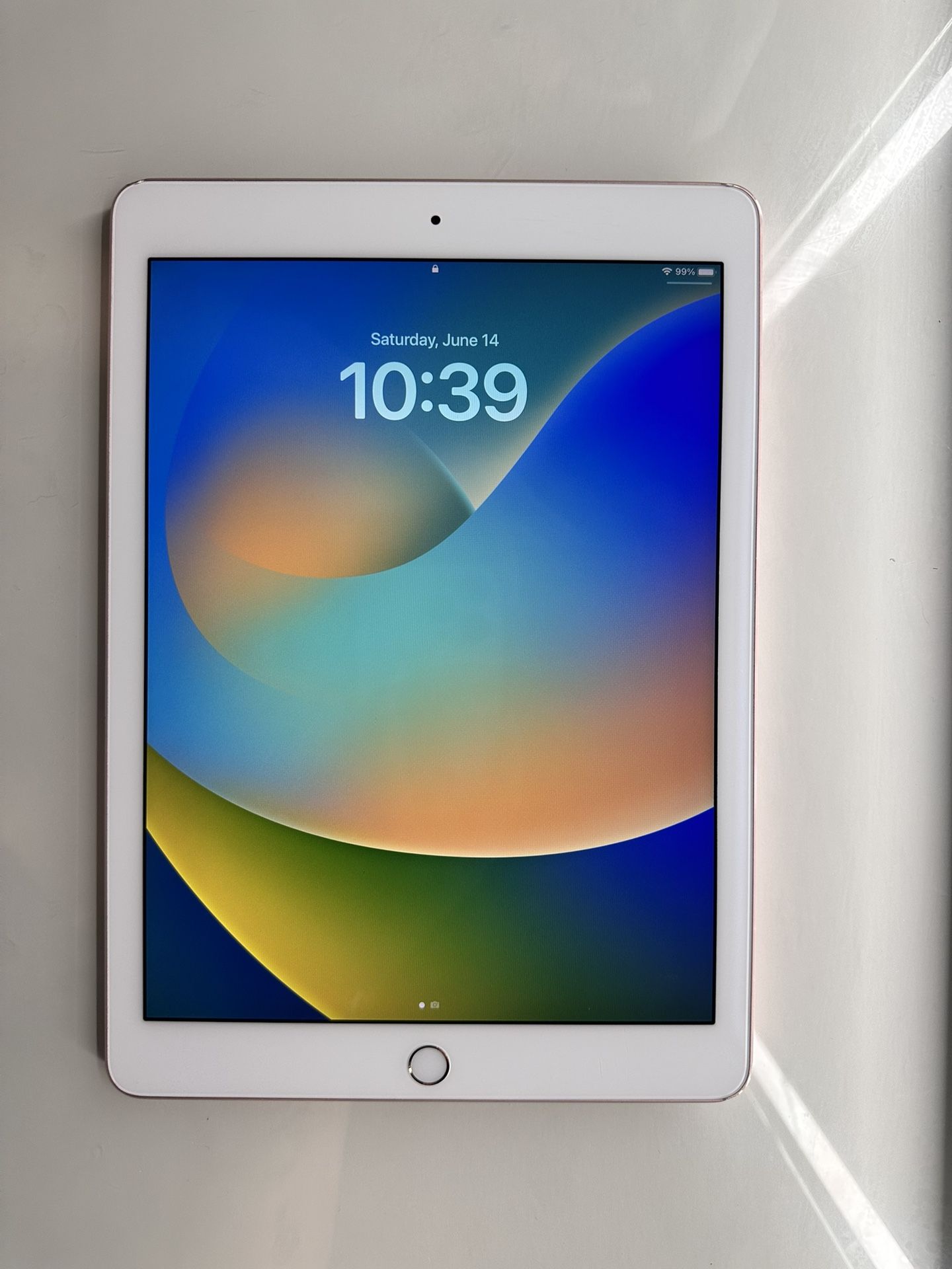 iPad Pro 9.7 inch Rose Gold
