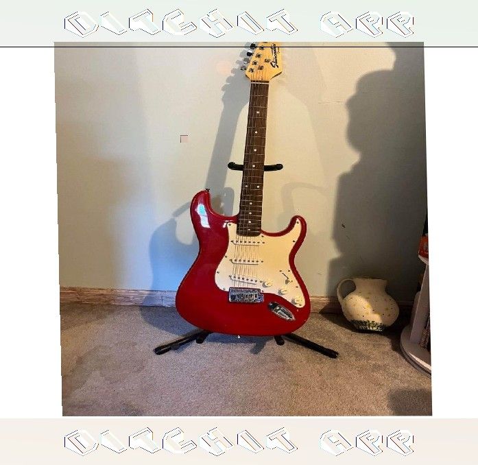 Electric Guitar Rock Hard with Superior Sound Technology citizen themselves