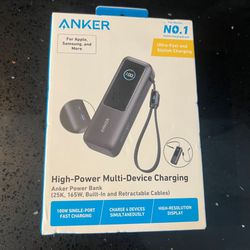 Anker High-Power Multi-Device Charging Power Bank
