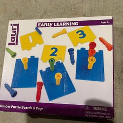Lauri Number Puzzle Boards New