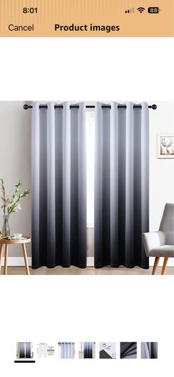 Blackout curtain curtains