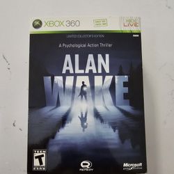 Alan Wake Xbox 360
