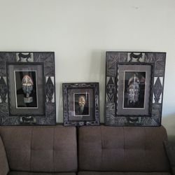 African Mask Art