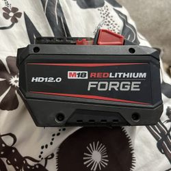 Milwaukee M18 REDLITHIUM HD12.0 FORGE Battery
