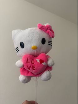 hello kitty plushy