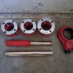 Yes, It's Available Ratcheting Pipe Threader "Please Read Description Part Of Posting"