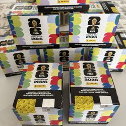 Panini Boxes X50