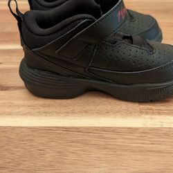 Black Toddler Shoes Size 8c