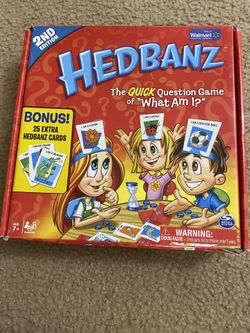 HeadBandz Game with no missing pieces