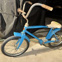 Vintage Kresge Company Bike With Hard Rubber Tires Ready To Be Restored 