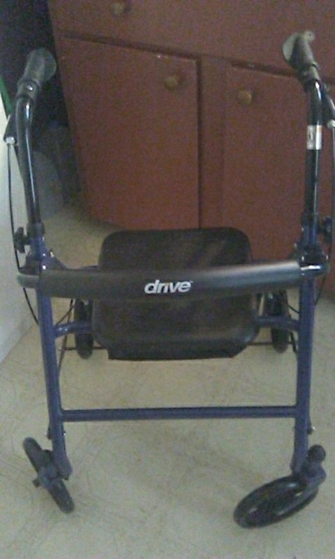 Drive 4 wheel walker