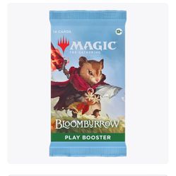 Magic The Gathering Unopened Bloomburrow Play Boosters