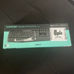 Logitech MK345 Wireless Keyboard & Mouse Combo – NEW