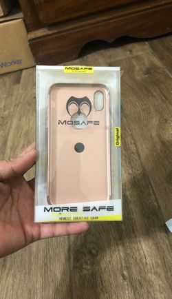 iPhone X hard case cover