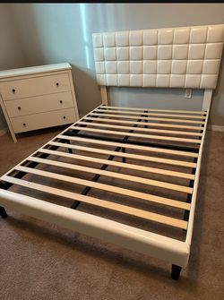 Full Size Platform Bed 