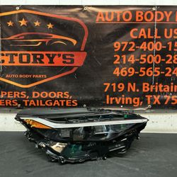 TOYOTA BZ4x 2024-2025 RH HEADLIGHT OEM