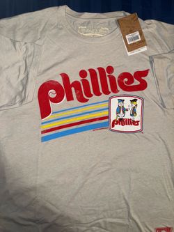 Phillies Mitchell & Ness Shirt XL