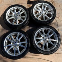 S2000 AP2 Wheels