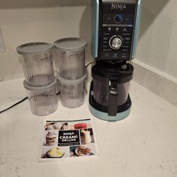 Ninja Creami Deluxe 