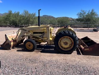3400  ford diesel trator